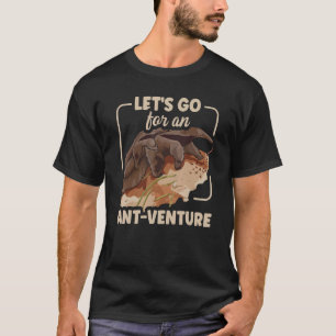 Giant Anteater voor Ant Expert T-shirt