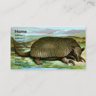 Giant Armadillo Visitekaartje