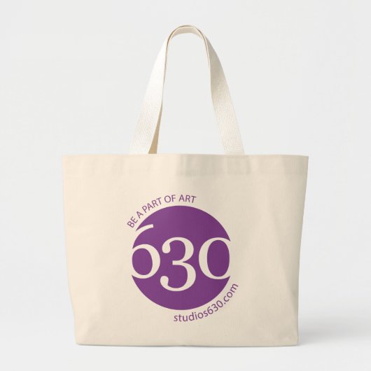 Giant Art Canvas tas (Voorkant)
