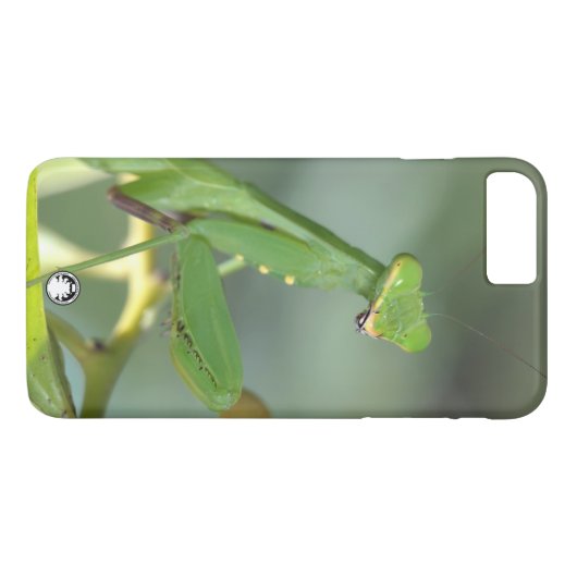 Giant Asian Mantis Case-Mate iPhone Case (Achterkant (Horizontaal))
