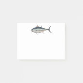 Giant Atlantic Bluefin Tuna Realistic Hat Post-it® Notes (Voorkant)