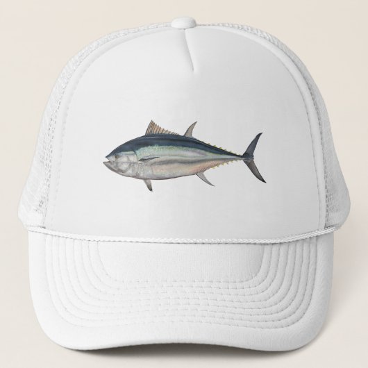 Giant Atlantic Bluefin Tuna Realistic Hat Trucker Pet (Voorkant)