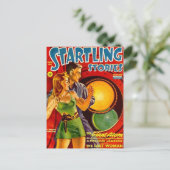 Giant Atom Briefkaart (Staand voorkant)