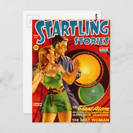 Giant Atom Briefkaart (Voorkant / Achterkant)