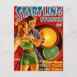 Giant Atom Briefkaart