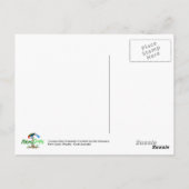 Giant Australian Cuttlefish Briefkaart (Achterkant)