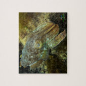 Giant Australian Cuttlefish of Whyalla Jigzaag Puz Legpuzzel (Verticaal)