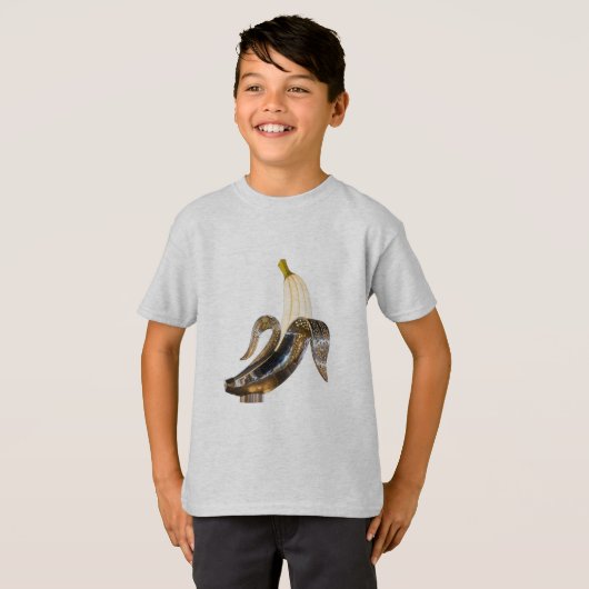 Giant Banana sculpture T-Shirt  (Voorkant volledig)