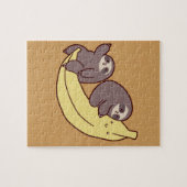 Giant Banana Sloths Legpuzzel (Horizontaal)