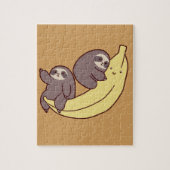 Giant Banana Sloths Legpuzzel (Verticaal)