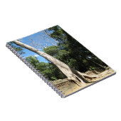 Giant Banyan Tree ... Ta Prohm Temple, Cambodja Notitieboek (Rechterzijde)