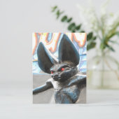 Giant Bat Briefkaart (Staand voorkant)