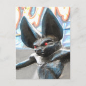 Giant Bat Briefkaart (Voorkant)