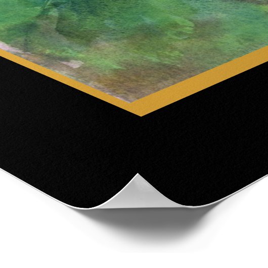 Giant Bearded Iris Poster (Hoek)