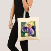 Giant Bearded Iris Tote Bag (Voorkant (product))
