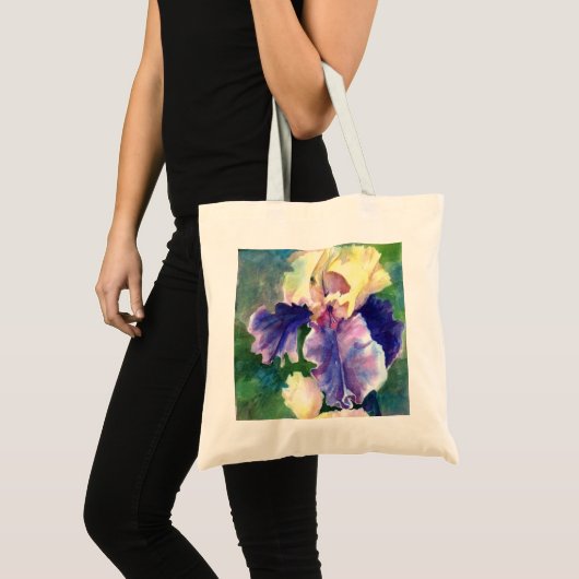Giant Bearded Iris Tote Bag (Voorkant (product))