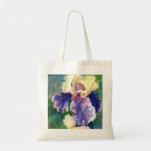 Giant Bearded Iris Tote Bag (Voorkant)