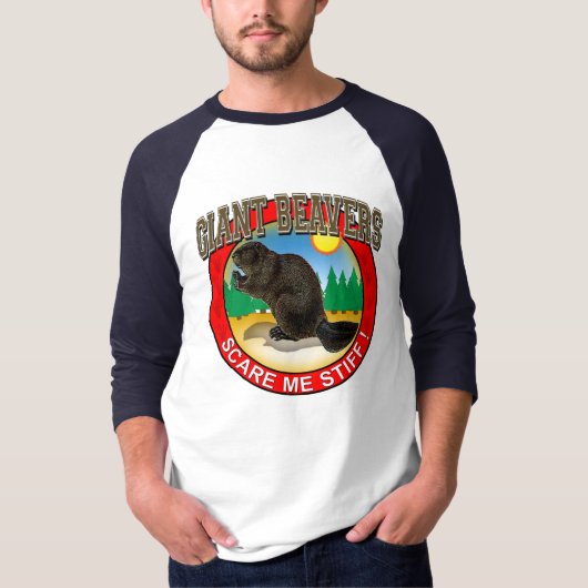 GIANT BEAVERS T-SHIRT (Voorkant)