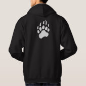 Giant Beer Paw Hoodie (Achterkant)