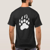 Giant Beer Paw T-shirt (Achterkant)