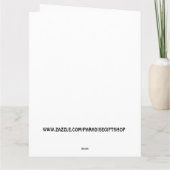 GIANT BIRTHDAY-KAARTEN DIE WE PARTIJ GAAN ZOALS UW KAART (Achterkant)