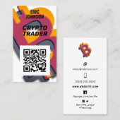 Giant Bitmunt symbool Visitekaartje (Voorkant / Achterkant)