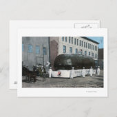 Giant Bked Potatoe Float Scene Briefkaart (Voorkant / Achterkant)