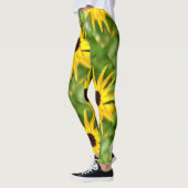 Giant Black-Eyed Susans Leggings (Links)