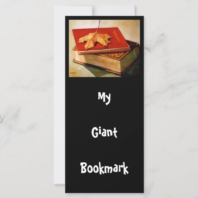 GIANT BLADWIJZER: ART: BOEKEN: LEAF (Voorkant)