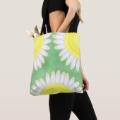 Giant Blossom Canvas tas (Dichtbij)