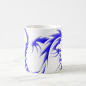 Giant blue Dragon Koffiemok (Center)