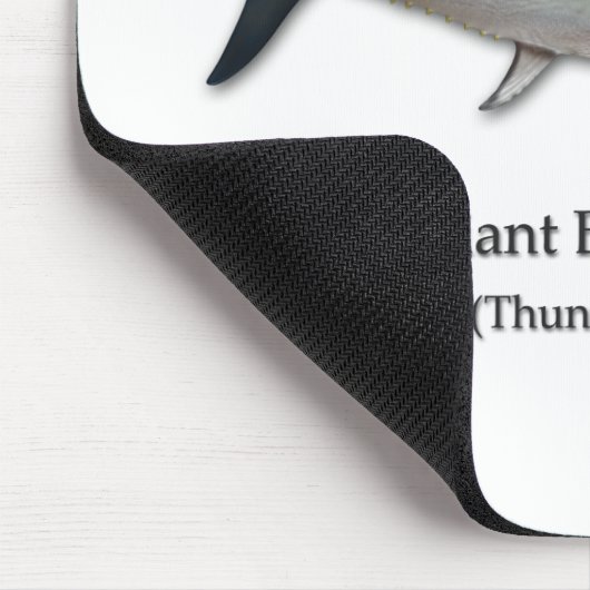 Giant Bluefin Tuna Muismat (Hoek)