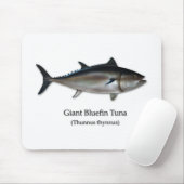 Giant Bluefin Tuna Muismat (Met muis)