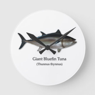 Giant Bluefin Tuna Ronde Klok