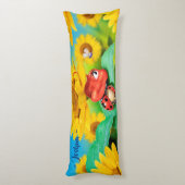 Giant Body Cushion slaperig lieveheersbeestje in Z Lichaamskussen (Achterkant (Verticaal))