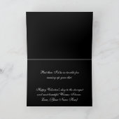 Giant Box of Chocolates Romantic Valentijn Card Feestdagen Kaart (Binnen)