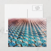 Giant Bubble Wrap Briefkaart (Voorkant / Achterkant)