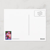 Giant Buddha in Yungang Caves China Briefkaart (Achterkant)