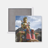 Giant Buddha Statue Magnet (Voorkant / Achterkant)