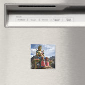 Giant Buddha Statue Magnet (Insitu (Vaatwasser))