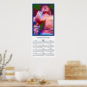 Giant Buddha Yungang Grottoes Wall Calendar 2011 Poster (Keuken)
