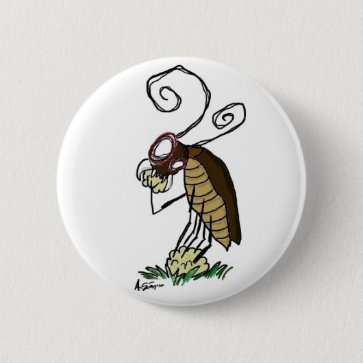 Giant Bug Button (Voorkant)