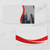 Giant buildings visitekaartje (Voorkant / Achterkant)