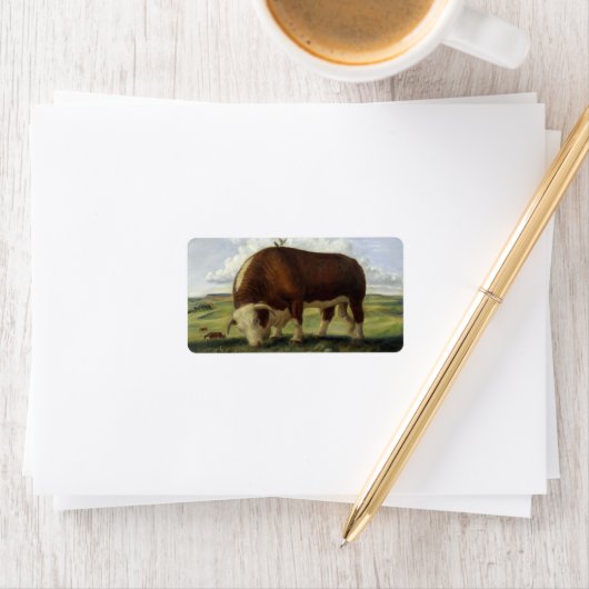 Giant Bull Etiket (Insitu)