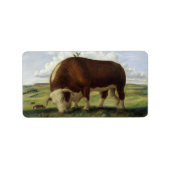 Giant Bull Etiket (Voorkant)