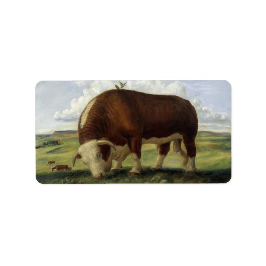 Giant Bull Etiket (Voorkant)