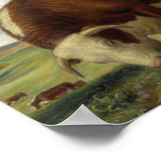 Giant Bull Poster (Hoek)