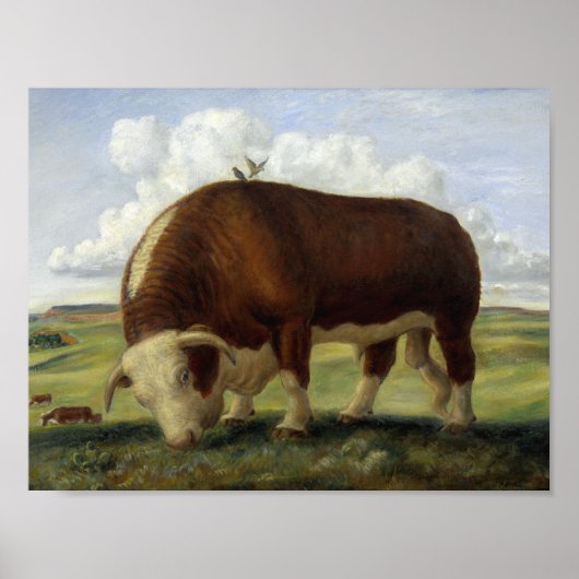 Giant Bull Poster (Voorkant)