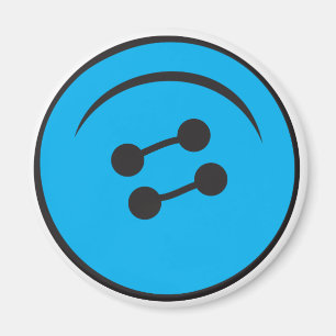 Giant Button Magneet