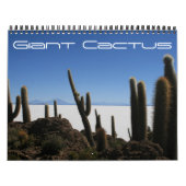 Giant Cactus 2025 Kalender (Hoes)